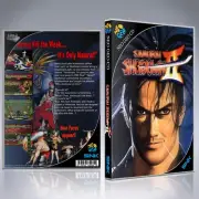 Neo Geo CD Custom Case - NO GAME - Samurai Showdown II