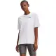 【UNDER ARMOUR】UA 女 Training Graphics短T-Shirt_1363206-100(白)