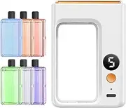 Automatic Aromatherapy Diffuser, Electric Wall Mounted Essential Oil Diffuser, Rechargeable 5 Modes Aromatherapy Diffusers, Fill Your Room, Office or Car with a Fresh Scent