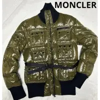 在飛比找蝦皮購物優惠-Moncler 盟可睞 腰帶 皮帶 羽絨服 夾克外套 日本直