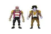 TMNT Pirate Rocksteady & Bebop Action Figure 2-pack
