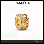 下單請加購提袋 PANDORA 潘朵拉 OPENWORK HEARTS SPACER 吊飾767415CZ