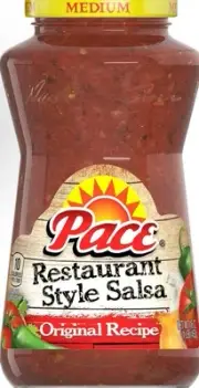 Pace Chunky Mild Salsa, (16 oz) Jar Free Shipping.