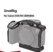 SmallRig R5 Camera Cage with Arca Swiss for EOS R5C & R6 Camera -3233B