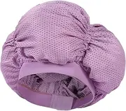 Adjustable Net Plopping Cap for Fast Dry & Curly Hair