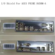 Original For Asus PRIME B450M-A Shield I/O IO Rear Baffle Backplate Motherboard