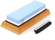Sharp Pebble Premium Whetstone Knife Sharpening Stone 2 Side Grit -FREE SHIPPING