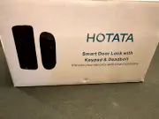 HOTATA Keyless Entry Door Lock with Keypad Smart Electronic Deadbolt Lock Up. 96