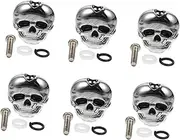 WHAMVOX 6pcs Guitar String Tuners Lightweight Tuning Pegs for Electric Guitars Professional Tuning Pegs Smooth Surface