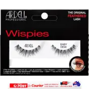 Ardell Lashes Baby Demi Wispies Black Professional Brand