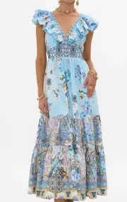 Camilla Dress Al Manial Palace Memoirs $899 SZ M