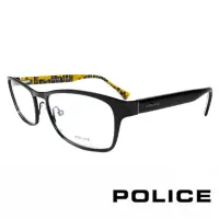在飛比找momo購物網優惠-【POLICE】義大利警察都會款城市系列眼鏡(POV8857