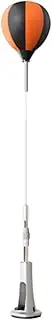 Zxpjkyu Boxing Reaction Ball, Punching Bag Improves Reaction Speed with Stand Boxing Speed Bag for Training, Home, Gym, Fitness