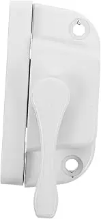 GANAZONO 1Set Stainless Steel Crescent Window Lock Latch Security Locks for Vertical Horizontal Sliding Windows Durable Easy Installation Versatile Safety for Home