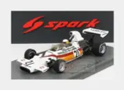 1:43 SPARK Mclaren F1 M19A #21 Usa Gp 1972 J.Scheckter White Yellow S5735 Model