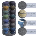 Hat Rack Organizer Baseball Holder Storage Cap Hanger Door Wall Mount Coat Stand