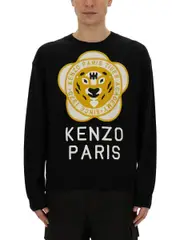 [Kenzo] Kenzo-Jersey With Logo-Uomo L
