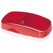 Narva Red Incandescent RearMarker Light