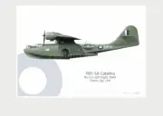 Warhead Illustrated PBY-5A Catalina 113 ASR FLT RAAF NR-A Aircraft Print