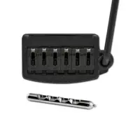 Floyd Rose Rail Tail Tremolo- Wide, Black