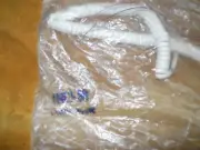 SPADE TIp BELL SYSTEM LONGl EAND SET CORD/SPADE / NEW OLD STOCK