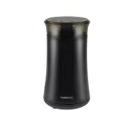 Portable Electric Coffee Bean Grinder Double Leaf Cyclone Grinder Point-touch Household Grain Grinder-Black