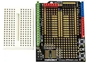 DFR0019 Fully Assembled Prototyping Shield for Arduino NG and Arduino Diecimila