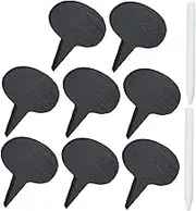 MOTHNUR 1 Set Set Cheese Label Inserts School Chalkboard Pencil Shaped Chalkboard Charcuterie Chalk Boards Little Chalkboard Cheese Board Cheeseboard Sign Cheese Markers Labels
