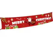 Merry Christmas Banner Christmas Deco Banner Merry Christmas Banner Red Merry Christmas Banners Merry Christmas Banner