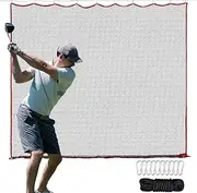Baseball Training Net - High-Quality Training Net, Easy Setup All-Weather | 10x10ft Softball Rebounder Net for Pitching, Hitting & Fielding, Perfect for Backyard Use, and Portable Tool