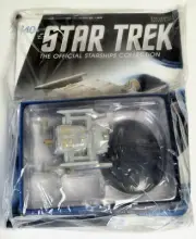 Star Trek Starship Collection #140 Federation Tug & Eaglemoss Magazine