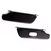 Sunvisor Black with mirror Sun Visors kit for Alfa Romeo Spider 1967-95 LHD