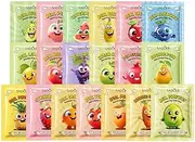 Fruit Face Mask Collection, 19-Pack Moisturising Sheet Masks, Mixed Varieties