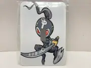 3dRose ISP 102264 1 Ninja Monster Cartoon Character Single Light Switch Cover