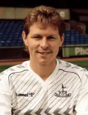Clive Allen of Tottenham Hotspur at White Hart Lane in London, En - Old Photo