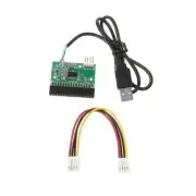 1.44mb 3.5" USB Cable Adapter to 34pin Floppy Drive Connector U Disk to Floppy