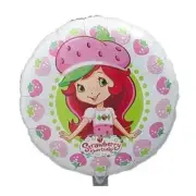 Strawberry Shortcake Party Supplies Foil Balloon Decoration (45 cm)