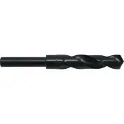 Silver and Deming Drill Bit 1 15/32" 118° HSS Reduced Shank Black Oxide 6"