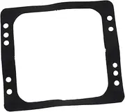 Homoyoyo 2pcs Range Hood Accessories Sealing Gasket for Check Valve Automotive Replacement Fireproof Easy Install