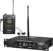 Audio2000'S AWM6304U 100 Selectable Frequency UHF in-Ear Monitor System