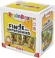 Carletto Deutschland GmbH - BrainBox - Finde den Unterschied Tiere