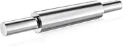 Stainless Steel Rolling Pin,Long Dough Roller for All Baking Needs