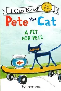 在飛比找Yahoo!奇摩拍賣優惠-＊小貝比的家＊PETE THE CAT:A PET FOR 