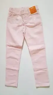 NEW Girl's Gymboree Pink Enchanted Winter Sequin Corduroy Pants Size 6