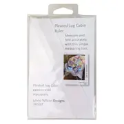 Pleated Log Cabin Ruler By Lynne Wilson Quilting Sewing