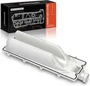 A-Premium Aluminum Valley Pan Cover with Gasket Compatible with BMW X5 2004-2008, 550i 650i 2006-2010, 745i 745Li 2003-2005, 750i 750Li 2006-2008, Alpina B7 2007-2008, Replace# 11147507278
