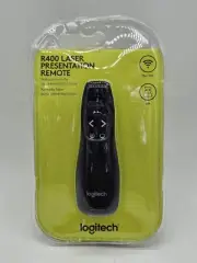 Logitech R400 Presentation Remote Clicker Controller