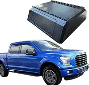 MXQXXXL 4x4 Truck Canopy Hardtop Canopy Compatible for F-d f150 2018 Double cab Steel Canopy Pickup Truck