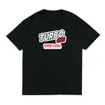 T 恤 TURBO ON STEET LEGAL T 恤採用優質酷材料