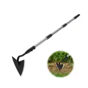 Warren Hoe Garden Tool, Heavy Duty Garden Hoes for Weeding Long Handle, Easy ...